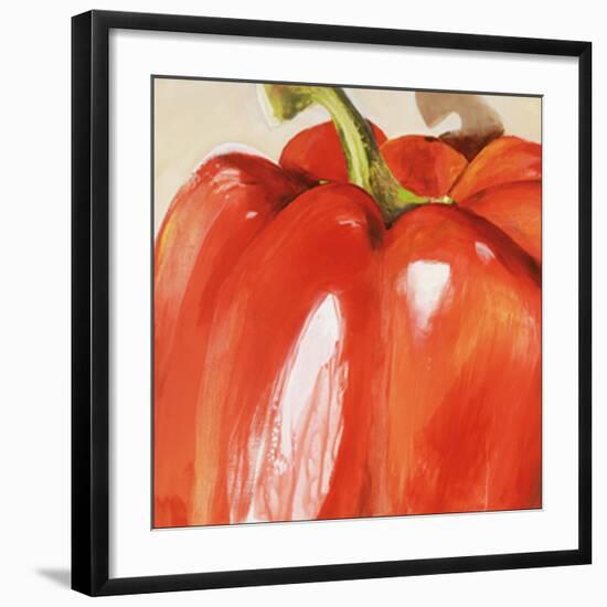 Poivron Rouge, c.2006-Nathalie Clement-Framed Premium Giclee Print