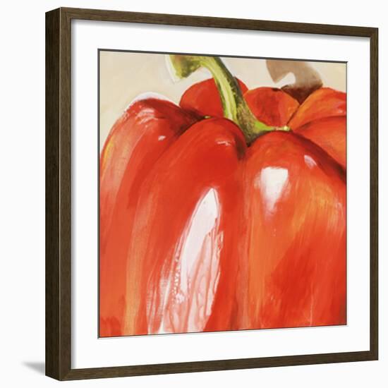 Poivron Rouge, c.2006-Nathalie Clement-Framed Premium Giclee Print