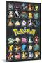 Pokémon - All Time Favorites-Trends International-Mounted Poster