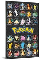Pokémon - All Time Favorites-Trends International-Mounted Poster