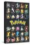 Pokémon - All Time Favorites-Trends International-Stretched Canvas
