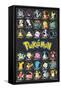 Pokémon - All Time Favorites-Trends International-Framed Stretched Canvas