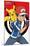 Pokémon - Ash And Pikachu-Trends International-Mounted Poster