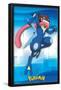 Pokémon - Ash-Greninja-Trends International-Framed Poster