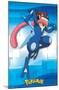 Pokémon - Ash-Greninja-Trends International-Mounted Poster