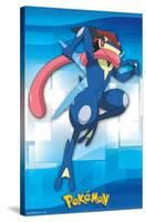 Pokémon - Ash-Greninja-Trends International-Stretched Canvas