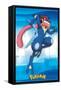 Pokémon - Ash-Greninja-Trends International-Framed Stretched Canvas