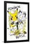 Pokémon - Battle Anime-Trends International-Framed Poster