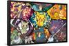Pokémon: Battle Art - Group-Trends International-Framed Poster