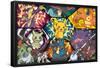 Pokémon: Battle Art - Group-Trends International-Framed Poster