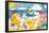 Pokémon - Beach Party-Trends International-Framed Poster