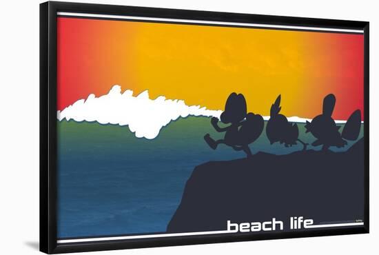 Pokémon - Beach Style-Trends International-Framed Poster