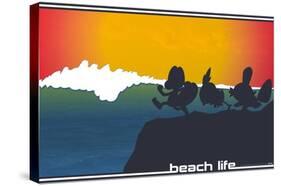 Pokémon - Beach Style-Trends International-Stretched Canvas