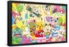 Pokémon - Birthday Party-Trends International-Framed Poster