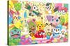 Pokémon - Birthday Party-Trends International-Stretched Canvas