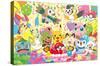 Pokémon - Birthday Party-Trends International-Stretched Canvas