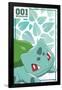 Pokémon - Bulbasaur 001-Trends International-Framed Poster