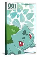 Pokémon - Bulbasaur 001-Trends International-Stretched Canvas