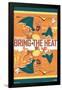 Pokémon - Charizard - Bring the Heat-Trends International-Framed Poster