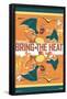Pokémon - Charizard - Bring the Heat-Trends International-Framed Poster