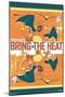 Pokémon - Charizard - Bring the Heat-Trends International-Mounted Poster