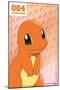 Pokémon - Charmander 004-Trends International-Mounted Poster