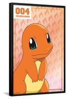 Pokémon - Charmander 004-Trends International-Framed Poster