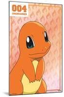 Pokémon - Charmander 004-Trends International-Mounted Poster
