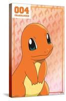 Pokémon - Charmander 004-Trends International-Stretched Canvas