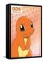 Pokémon - Charmander 004-Trends International-Framed Stretched Canvas