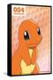 Pokémon - Charmander 004-Trends International-Framed Stretched Canvas