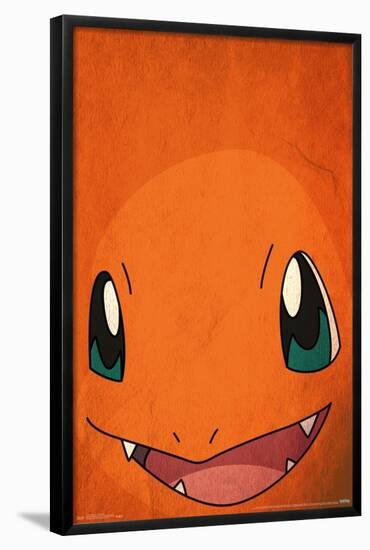 Pokémon - Charmander-Trends International-Framed Poster