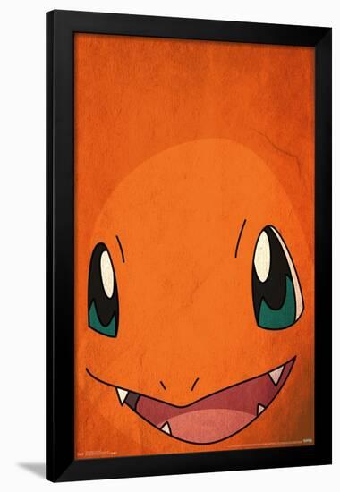 Pokémon - Charmander-Trends International-Framed Poster