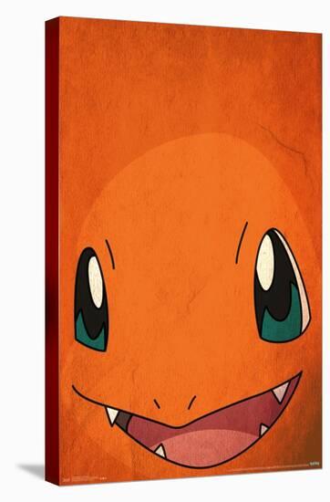 Pokémon - Charmander-Trends International-Stretched Canvas