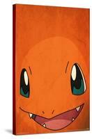 Pokémon - Charmander-Trends International-Stretched Canvas