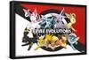 Pokémon - Eeveelution-Trends International-Framed Poster