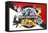 Pokémon - Eeveelution-Trends International-Framed Stretched Canvas