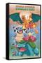 Pokémon - Evolution Trio-Trends International-Framed Stretched Canvas