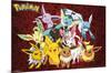 Pokémon - FAVORITES-null-Mounted Poster