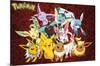 Pokémon - FAVORITES-null-Mounted Poster