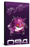 Pokémon - Gengar-Trends International-Stretched Canvas