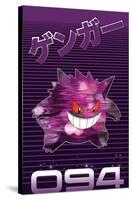 Pokémon - Gengar-Trends International-Stretched Canvas