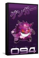 Pokémon - Gengar-Trends International-Framed Stretched Canvas