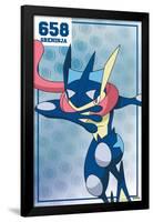 Pokémon - Greninja 658-Trends International-Framed Poster