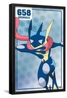Pokémon - Greninja 658-Trends International-Framed Poster