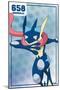 Pokémon - Greninja 658-Trends International-Mounted Poster