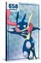 Pokémon - Greninja 658-Trends International-Stretched Canvas