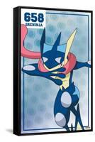 Pokémon - Greninja 658-Trends International-Framed Stretched Canvas