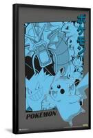 Pokémon - Group Anime-Trends International-Framed Poster