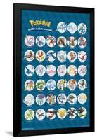 Pokémon - Legendary-Trends International-Framed Poster